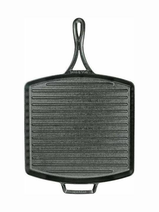 Lodge Blacklock Grill made of Cast Iron 30.5cm