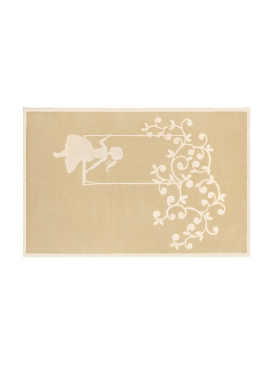 Saint Clair Tina Kinder Teppich Beige 115x175cm