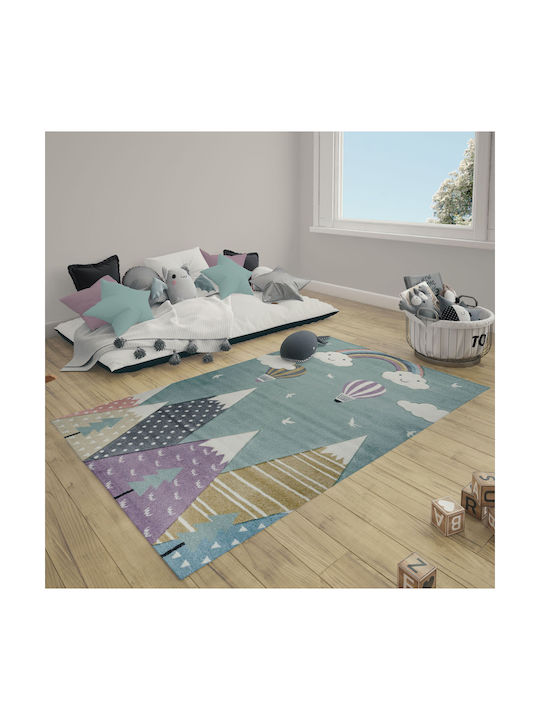 Tzikas Carpets Kids Synthetic Rug 24192-040 Clouds 160x230cm 13mm Diamond