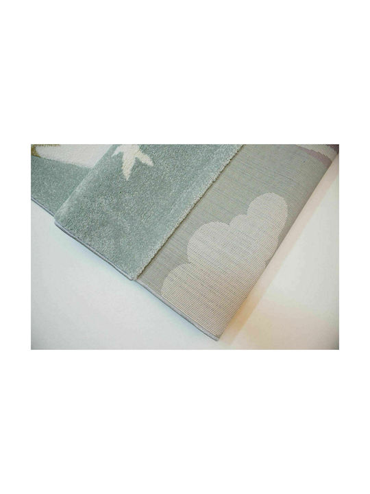 Tzikas Carpets Kids Synthetic Rug 24192-040 Clouds 160x230cm 13mm Diamond