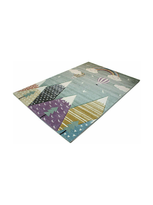 Tzikas Carpets Kids Synthetic Rug 24192-040 Clouds 160x230cm 13mm Diamond