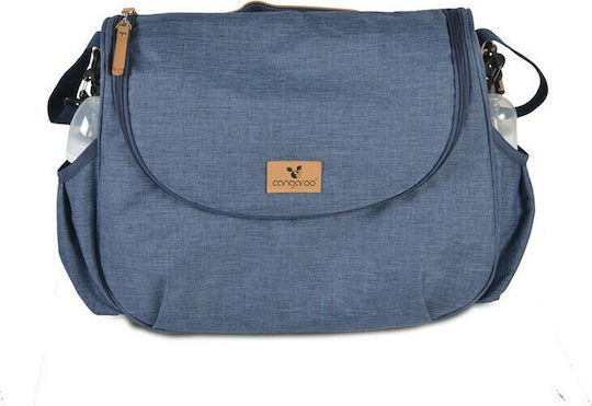 Cangaroo Wickeltasche-Wickeltasche Schulter/Hand Naomi 108363 Blue 43x40cm.