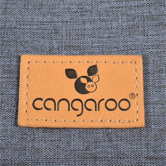 Cangaroo Wickeltasche-Wickeltasche Schulter/Hand Naomi 108363 Blue 43x40cm.