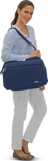 Inglesina Shoulder/Hand Diaper Bag My Baby Bag Black 48x32cm.