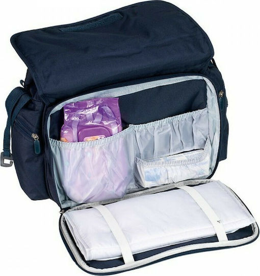 Inglesina Shoulder/Hand Diaper Bag My Baby Bag Black 48x32cm.