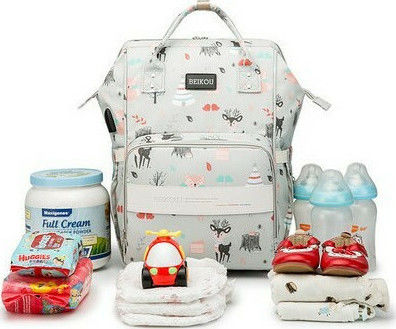Wickeltasche-Wickelrucksack Beikou Variant 25x17x38cm.