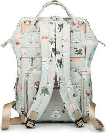 Wickeltasche-Wickelrucksack Beikou Variant 25x17x38cm.