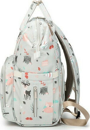 Wickeltasche-Wickelrucksack Beikou Variant 25x17x38cm.