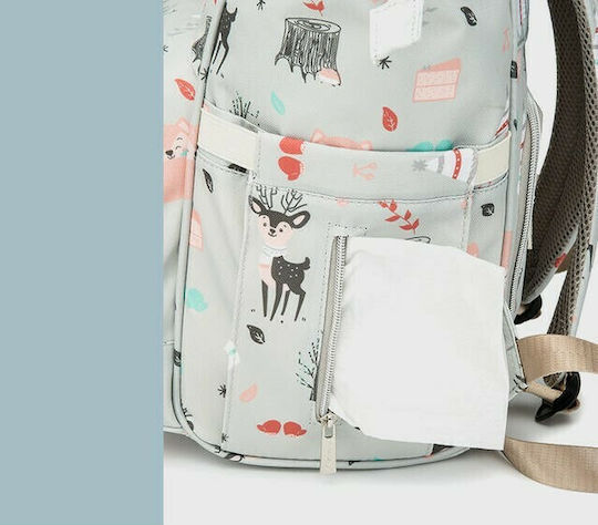 Wickeltasche-Wickelrucksack Beikou Variant 25x17x38cm.