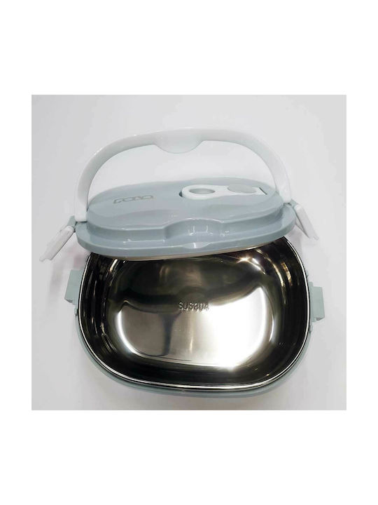 Polo Δοχείο Φαγητού Inox Θερμός Green 800ml