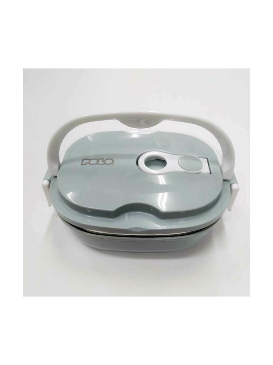 Polo Δοχείο Φαγητού Inox Θερμός Green 800ml