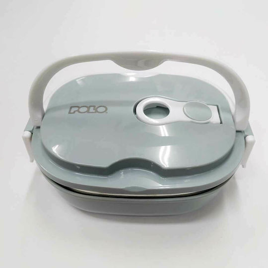 Polo Cutie pentru Mâncare Termos Inox Verde 800ml 1buc