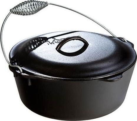 Lodge Dutch Oven Κατσαρόλα για Camping 6620ml