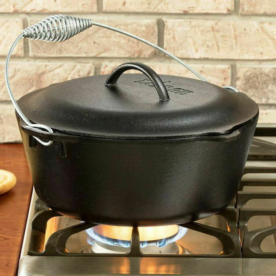 Lodge Dutch Oven Κατσαρόλα για Camping 6620ml