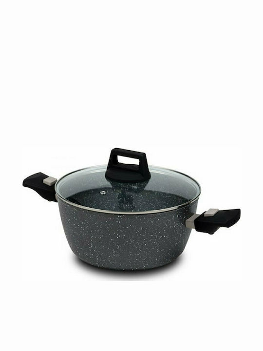 Nava Gaia Aluminum Stockpot 4lt / 24cm