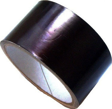 Black Self-Adhesive Aluminum Tape Black 38mmx10m 1pcs