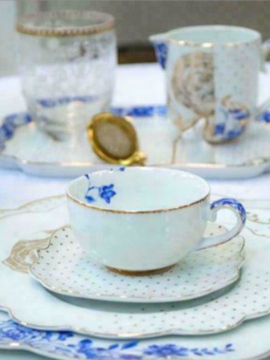 PiP Studio Royal Porcelain Espresso Cup Set 125ml Λευκό 2pcs