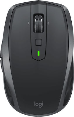 Logitech MX Anywhere 2S Безжичен Bluetooth Мишка Graphite