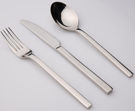 Dinox Neon Besteckset Silber 30Stück