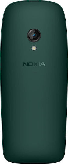 Nokia 6310 2021 Dual SIM Κινητό με Κουμπιά (Αγγλικό Μενού) Green