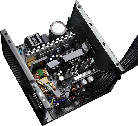 Deepcool PM850D 850W Μαύρο Τροφοδοτικό Υπολογιστή Full Wired 80 Plus Gold