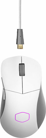CoolerMaster MM731 Ασύρματο RGB Gaming Ποντίκι 19000 DPI Λευκό