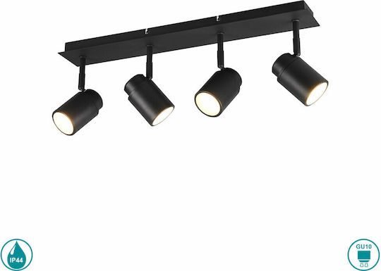 Trio Lighting Angelo Spot cu 4 Lumini și cu Soclu GU10 Trio Lighting Angelo Spot cu 4 Lumini și cu Soclu GU10