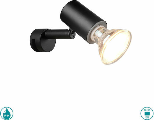 Trio Lighting Lorenzo Single Spot with Socket GU10 Trio Lighting Lorenzo Single Spot with Socket GU10