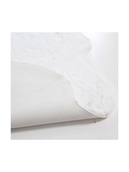 Royal Carpet Heart 100 Παιδικό Χαλί Καρδιές White 100x100cm Πάχους 23mm Royal Carpet Heart 100 Παιδικό Χαλί Καρδιές White 100x100cm Πάχους 23mm