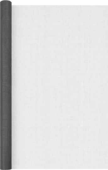 vidaXL Mosquito Net Door Fiberglass Black 500x80cm
