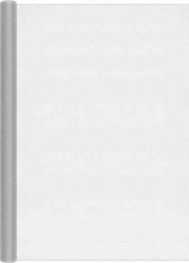 vidaXL Σίτα Πόρτας από Αλουμίνιο Γκρι 500x112cm
