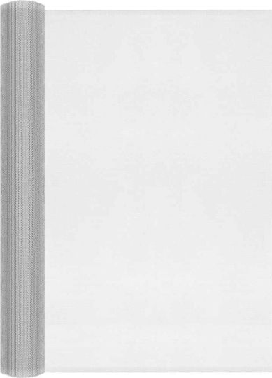 vidaXL Mosquito Net Door Aluminum Gray 500x60cm