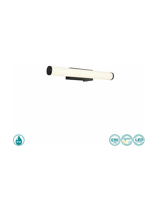 Trio Lighting Mattimo Lamp Bathroom LED Black 40cm Trio Lighting Mattimo Lamp Bathroom LED Black 40cm