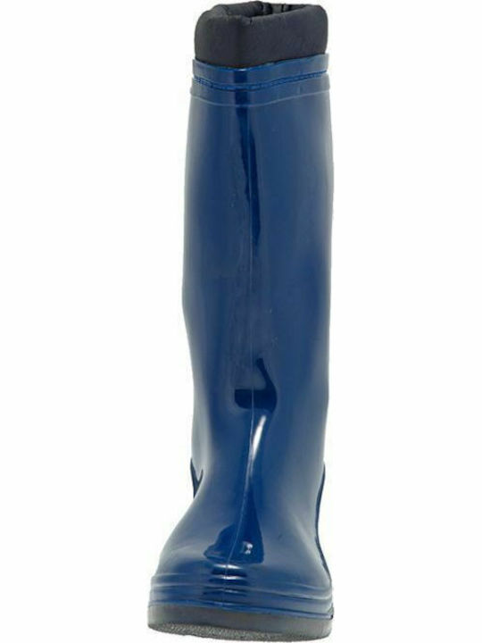 Damen Gummistiefel Blau