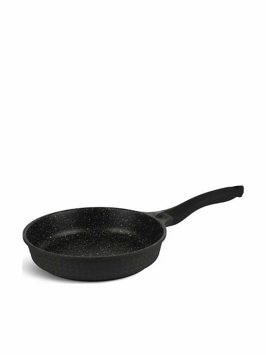 Edenberg Cookware Set of Aluminum with Non-stick Coating Black 15pcs