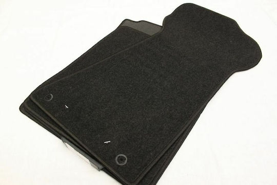 Petex Set of Front and Rear Mats 4pcs for Audi 80 / 90 1991-1995 Black