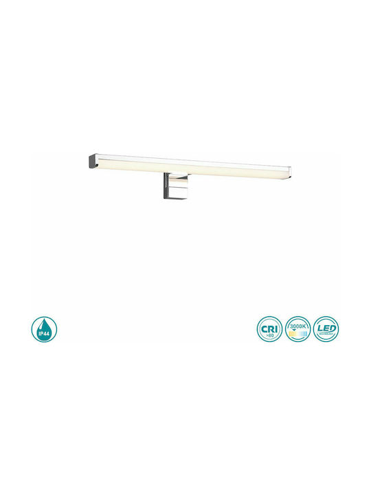 Trio Lighting Lino Lamp Bathroom LED Silver 40cm Trio Lighting Lino Lamp Bathroom LED Silver 40cm