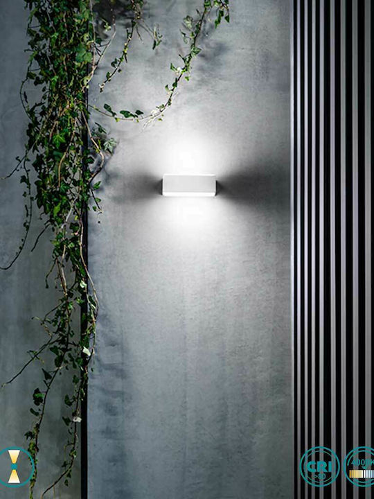 La Mia Luce Nox Στεγανή Πλαφονιέρα LED 10W 4000K La Mia Luce Nox Στεγανή Πλαφονιέρα LED 10W 4000K