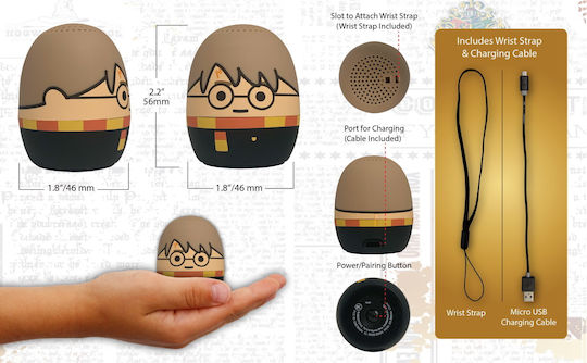 eKids Harry Potter Ηχείο Bluetooth Πολύχρωμο