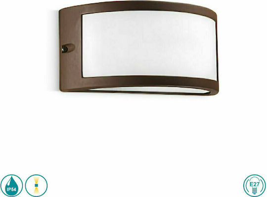 La Mia Luce Wandmontierte Außen-Deckenleuchte IP54