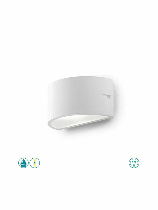 La Mia Luce Wall-Mounted Outdoor Ceiling Light E27 IP54