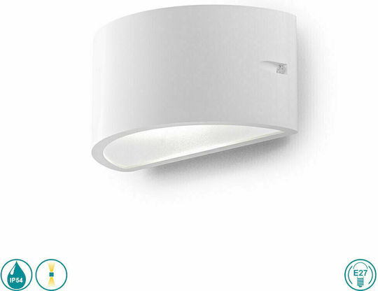 La Mia Luce Стенен Външен Плафон E27 IP54