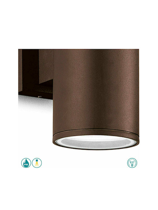 La Mia Luce Amon Wall-Mounted Outdoor Spot IP65