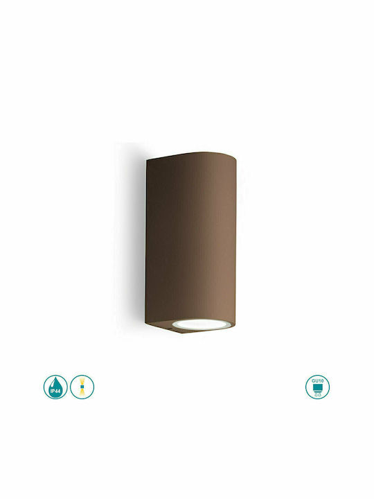 La Mia Luce Vejo Wall-Mounted Outdoor Spot GU10 IP44