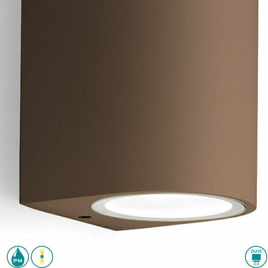 La Mia Luce Vejo Wall-Mounted Outdoor Spot GU10 IP44