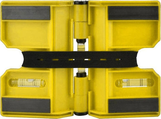 Kraft & Dele KD10563 Plastic Spirit Level Magnetic with 3 Eyes