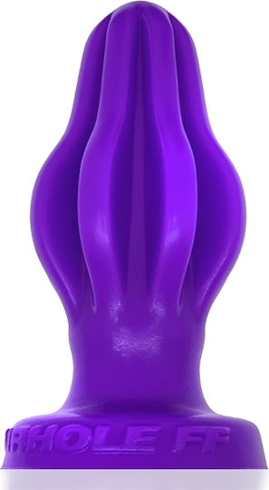 Oxballs Airhole 2 Anal Plug Finned Buttplug Eggplant