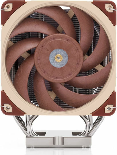 Noctua NH-U12S DX-4189 Ψύκτρα Επεξεργαστή για Socket AM4/AM5 Καφέ
