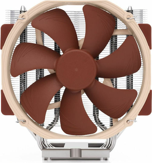 Noctua NH-U14S DX-4189 Ψύκτρα Επεξεργαστή για Socket 4189 Καφέ