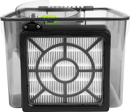 ECG VP 6080 BS Прахосмукачка 800W С торба 2.5лт Бял
